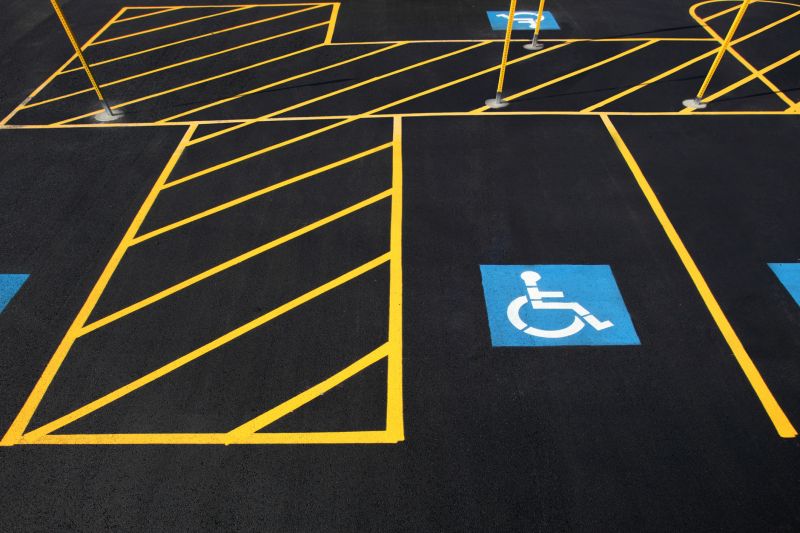 Asphalt Marking in Katy, TX