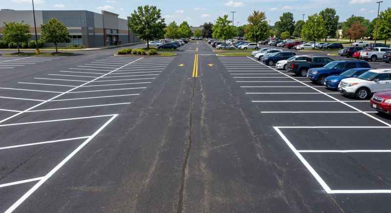 Asphalt Painting in Los Angeles, CA