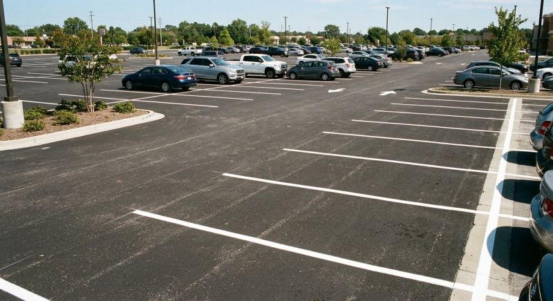 Church Parking Lot Striping in Orange County, CA