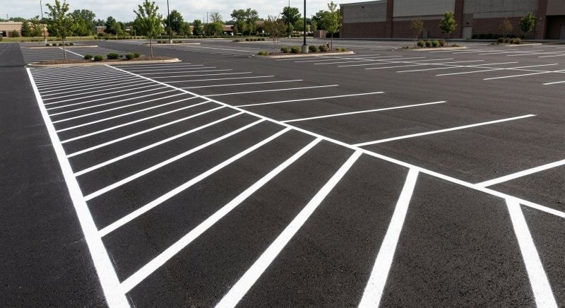 Commercial Asphalt Painting in Hilton Head Island, SC