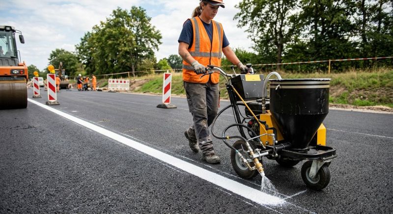 Commercial Asphalt Painting in Temecula, CA