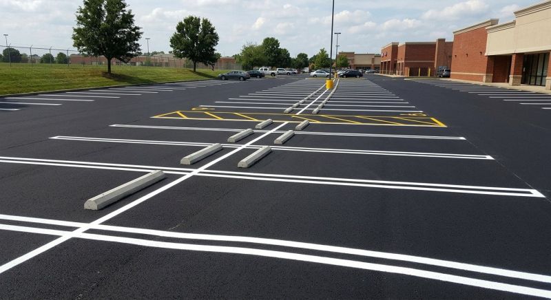 Concrete Parking Lot Striping in Temecula, CA