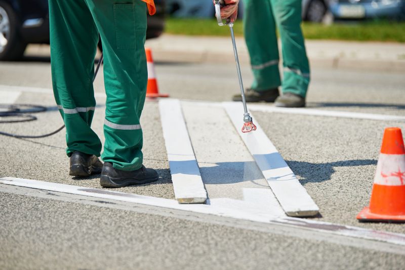 Crosswalk Marking Service in Alpharetta, GA