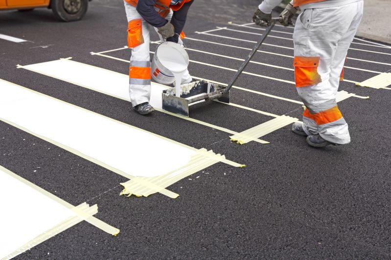 Crosswalk Marking Service in Gwinnett County, GA