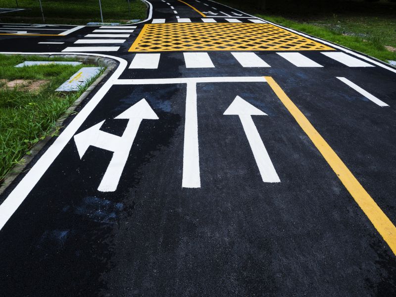 Crosswalk Marking Service in Hilton Head Island, SC
