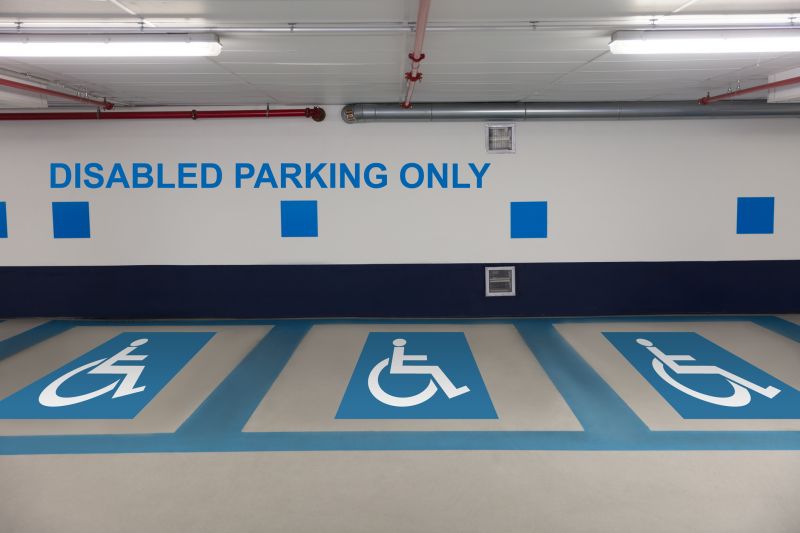 Disability Parking Marking in Lawrenceville, GA