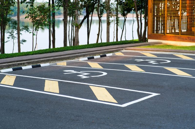 Fire Lane Marking in Roswell, GA