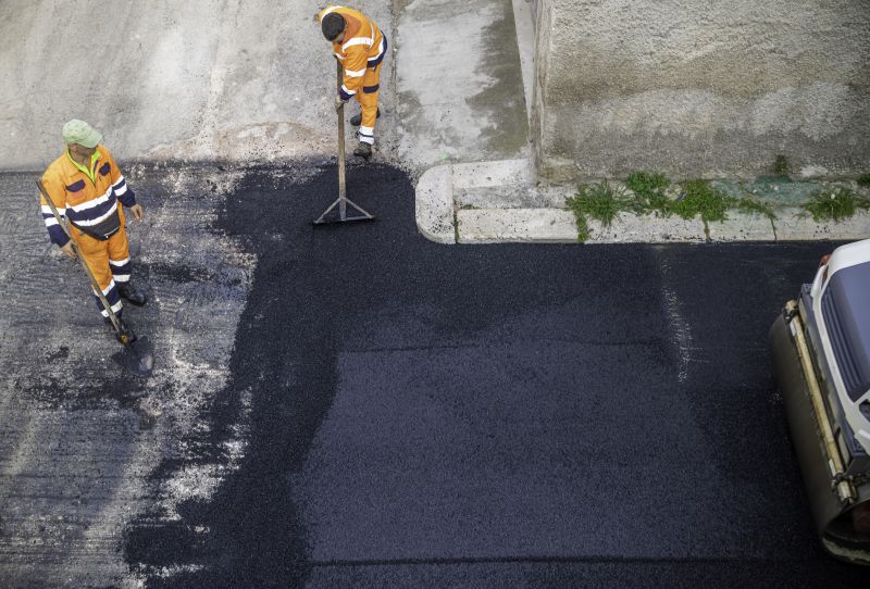 Highway Resurfacing in Conway, AR