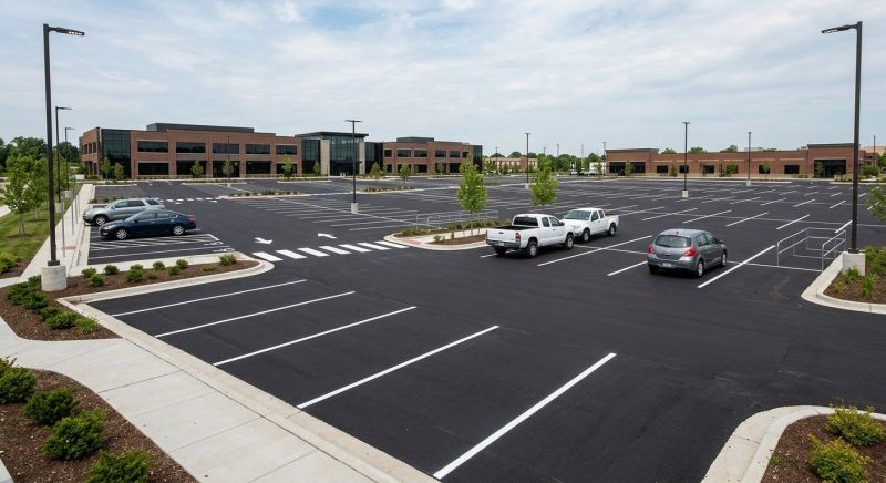 Lot Paving in Savannah, GA