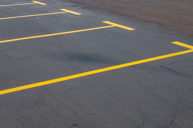 Parking Line Painting in Roswell, GA