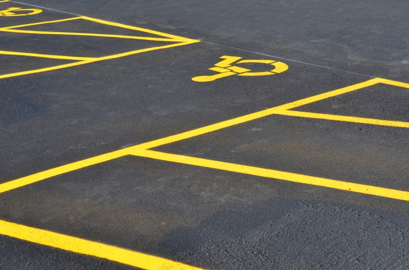Parking Line Painting in Houston, TX