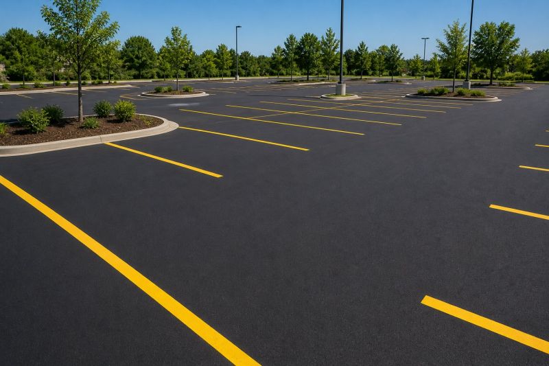 Parking Lot Painting in Temecula, CA