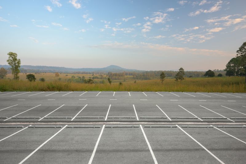 Parking Lot Paving in Little Rock, AR