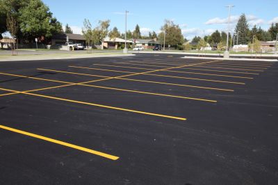 Parking Lot Striping in Acworth, GA