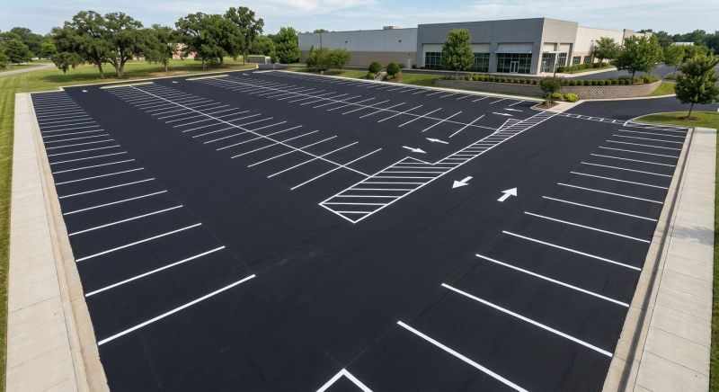 Parking Lot Striping in Canton, GA