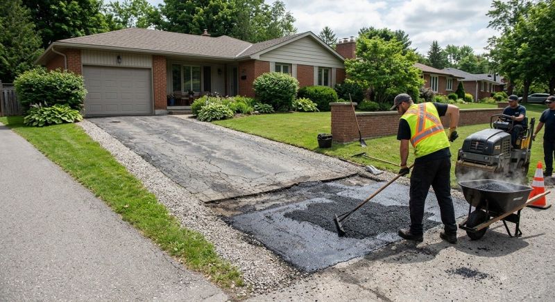Paved Driveway Repair in Los Angeles, CA