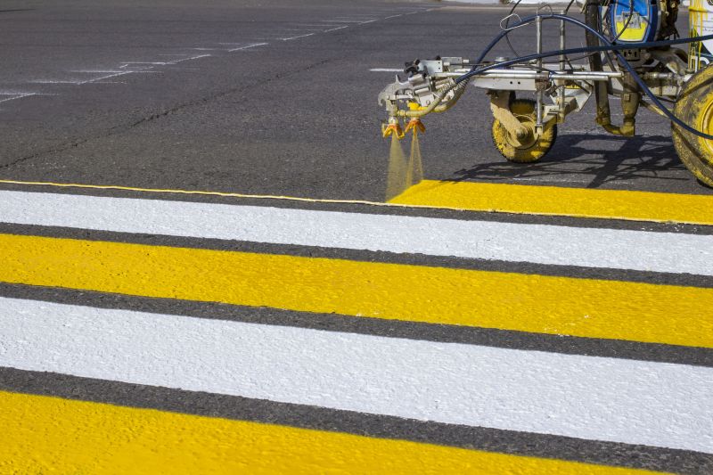 Pavement Marking Service in Palm Springs, CA