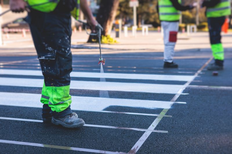 Pavement Marking Service in Gwinnett County, GA