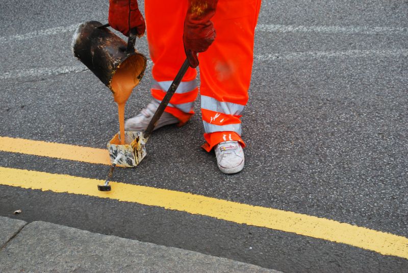 Pavement Striping Service in Canton, GA