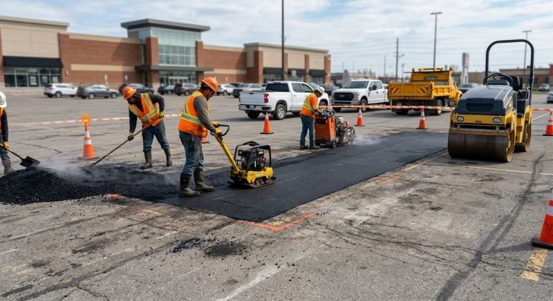 Airport Runway Repair in Fort Smith, AR