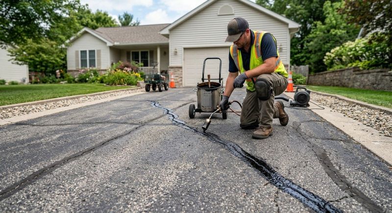 Asphalt Driveway Repair in Temecula, CA