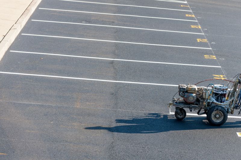 Asphalt Marking in Acworth, GA