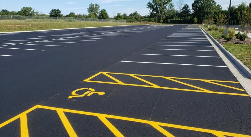 Asphalt Marking in Savannah, GA