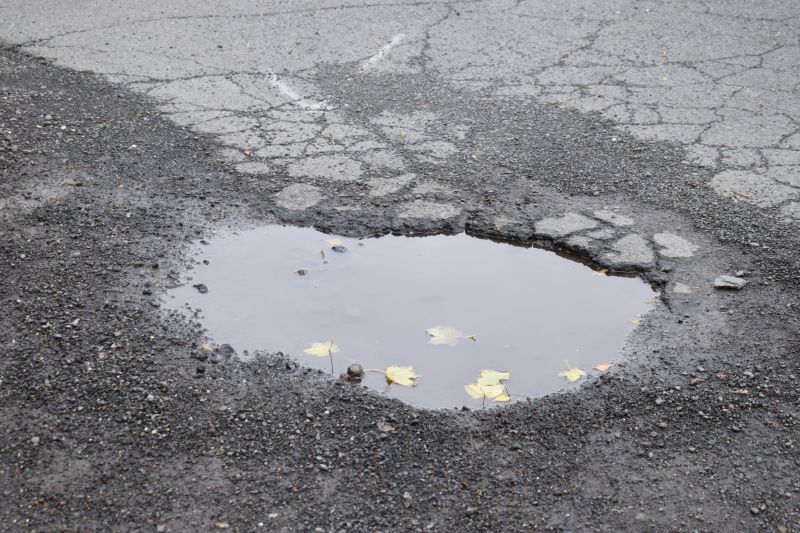 Asphalt Pothole Filling in Little Rock, AR