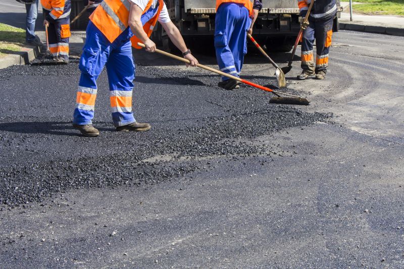Asphalt Road Installation in Savannah, GA