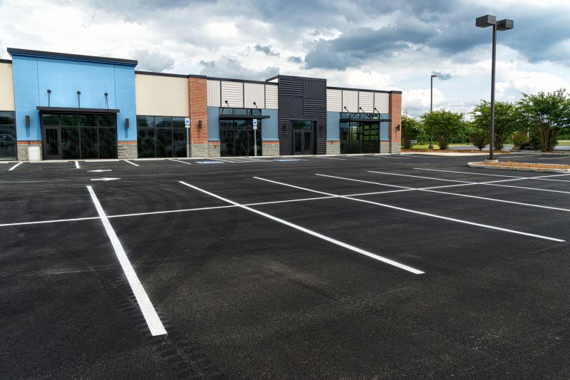 Asphalt Striping in Katy, TX