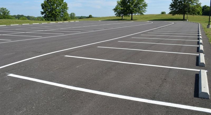 Asphalt Striping in Houston, TX