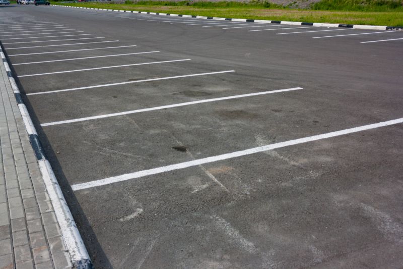 Asphalt Striping in Houston, TX