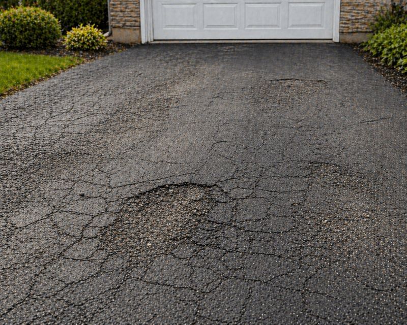 Blacktop Driveway Repair in Los Angeles, CA