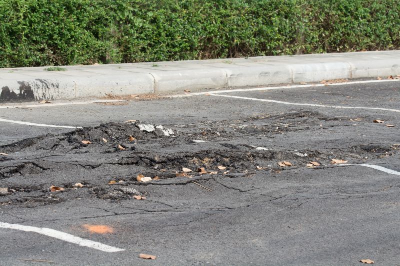 Church Parking Lot Repair in Pasadena, CA