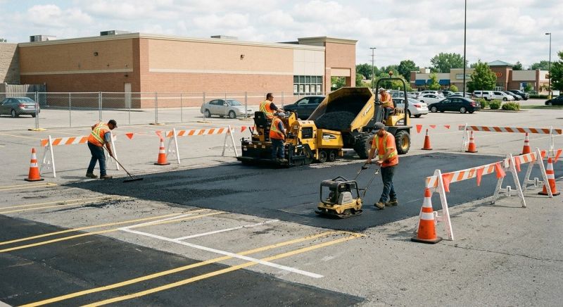 Church Parking Lot Repair in San Diego, CA