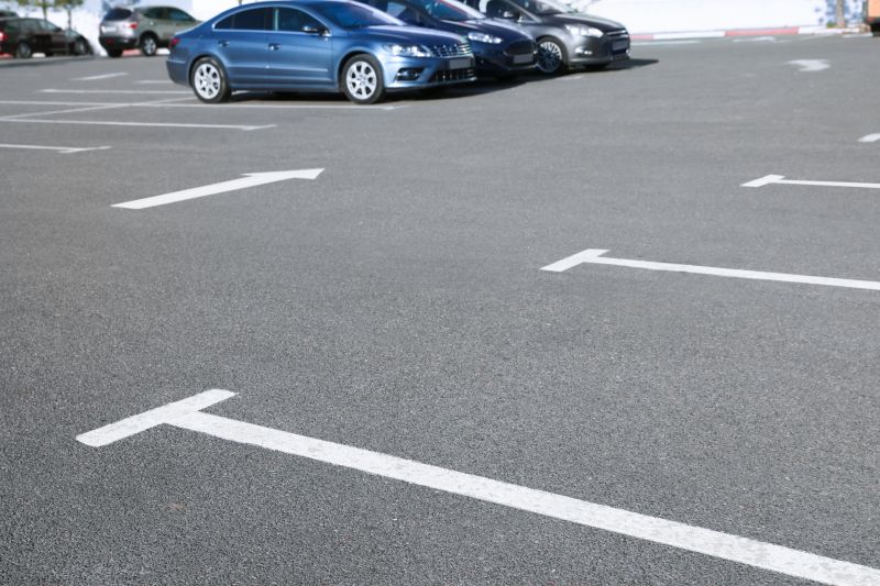 Church Parking Lot Striping in Acworth, GA