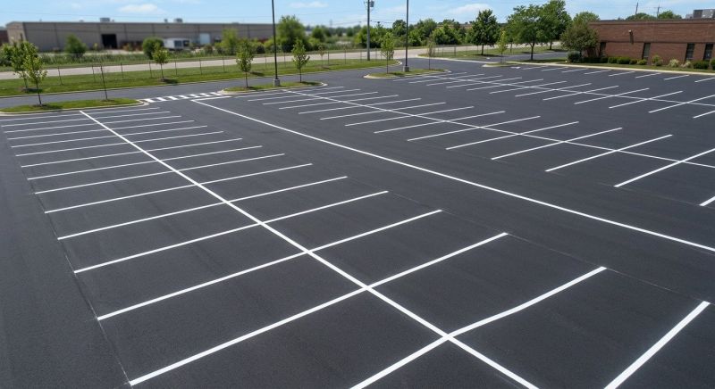Church Parking Lot Striping in Orange County, CA