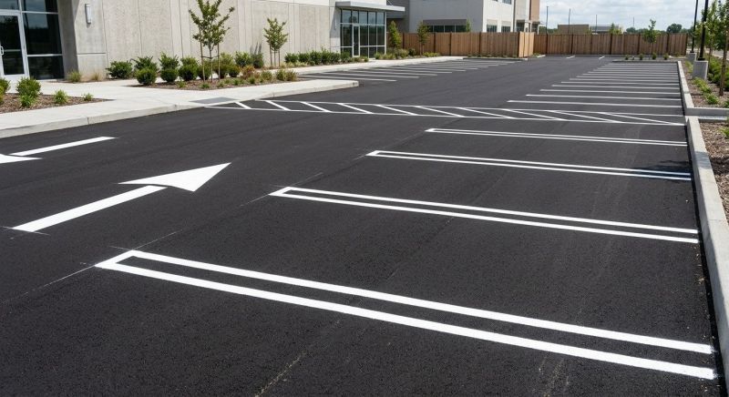 Commercial Asphalt Painting in Temecula, CA