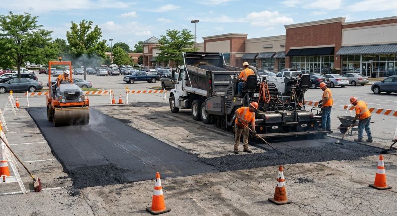 Commercial Asphalt Repair in Savannah, GA