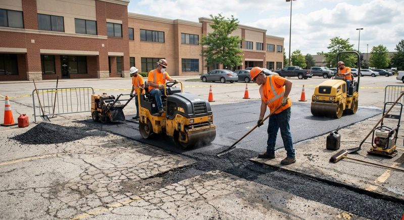 Commercial Pavement Repair in Pasadena, CA