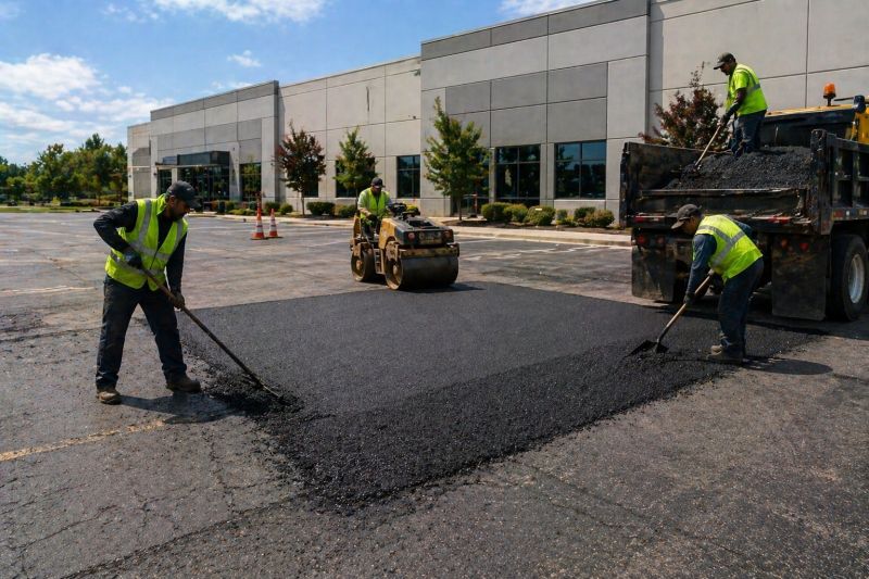 Commercial Pavement Repair in Palm Springs, CA
