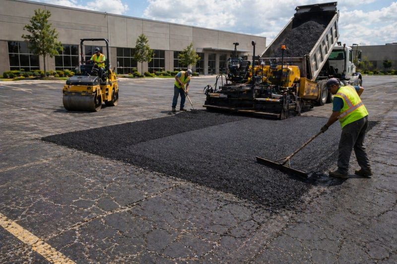 Commercial Paving Repair in Savannah, GA