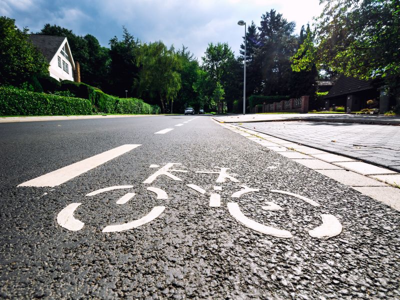 Crosswalk Marking Service in Houston, TX