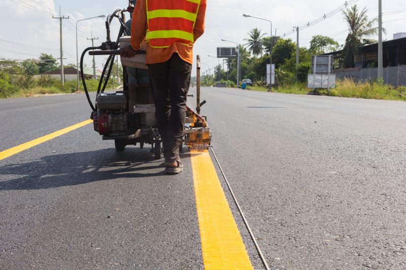 Crosswalk Marking Service in Palm Springs, CA