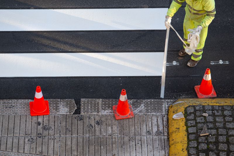 Crosswalk Marking Service in Canton, GA