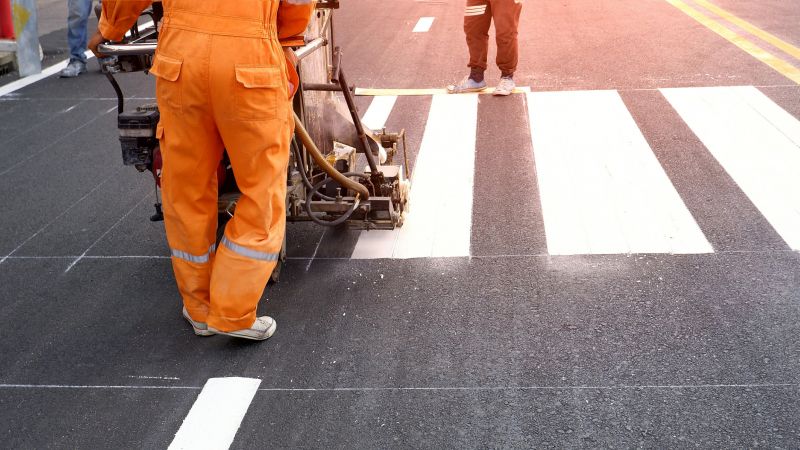 Crosswalk Marking Service in Temecula, CA
