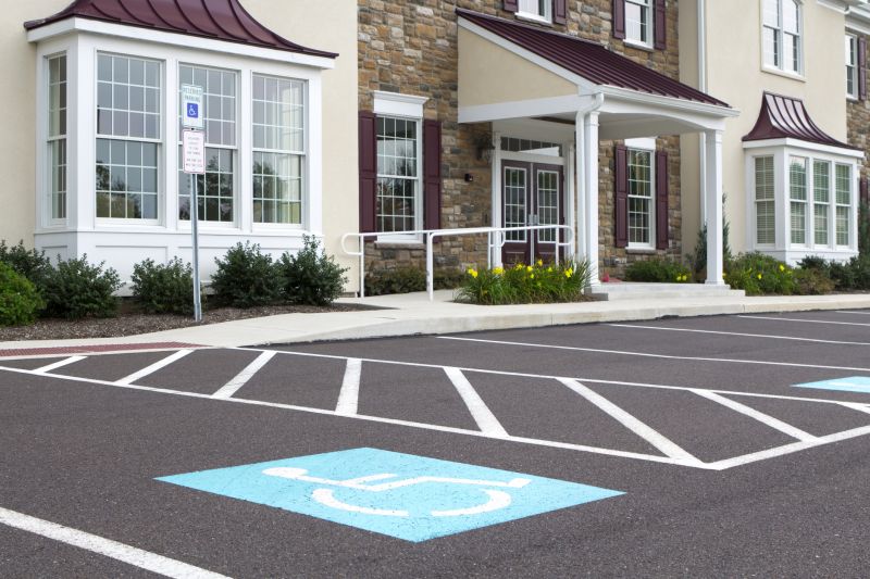 Disability Parking Marking in Hilton Head Island, SC
