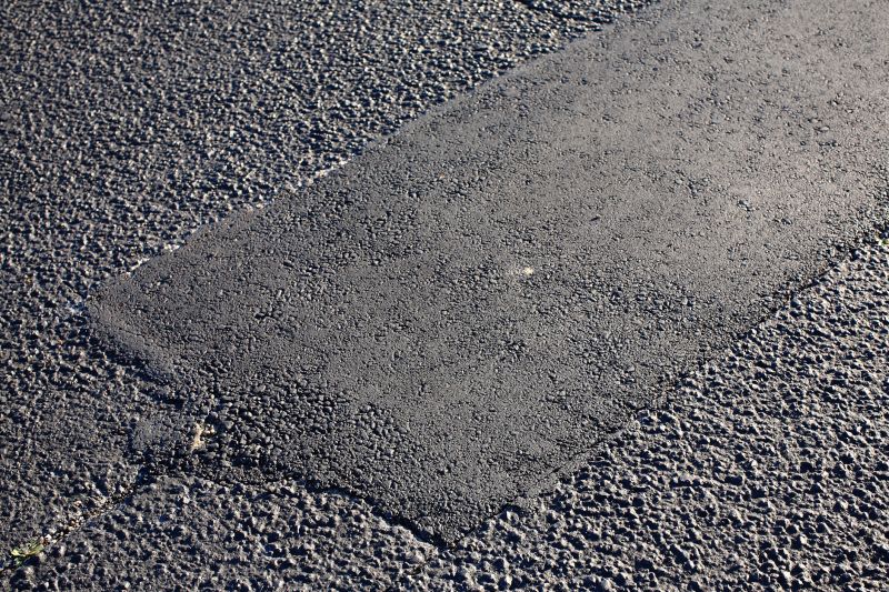 Driveway Asphalt Repair in Little Rock, AR