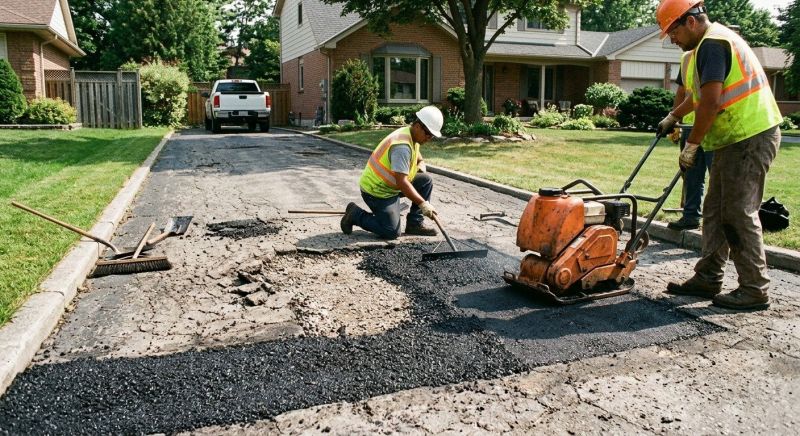 Driveway Paving Repair in Orange County, CA