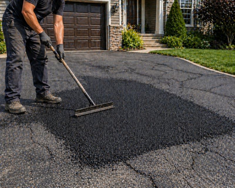 Driveway Paving Repair in Little Rock, AR